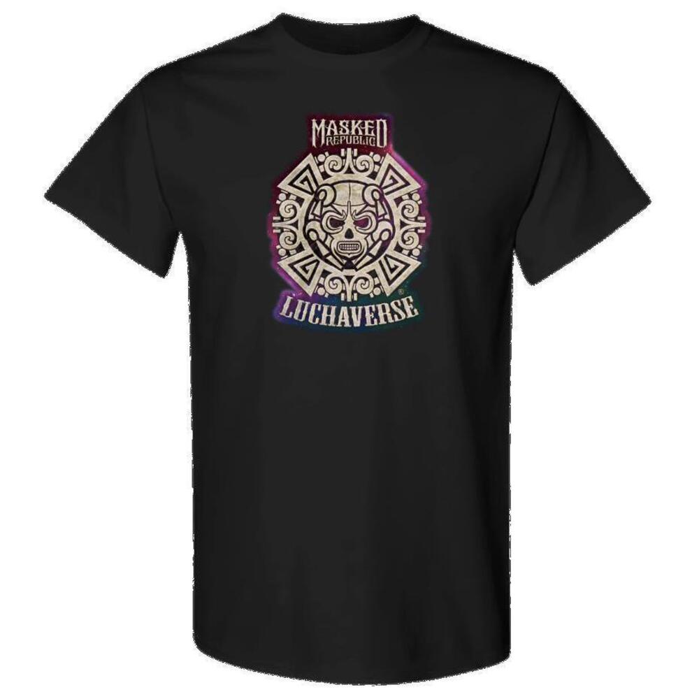 Luchaverse Logo Cosmic Edition Shirt